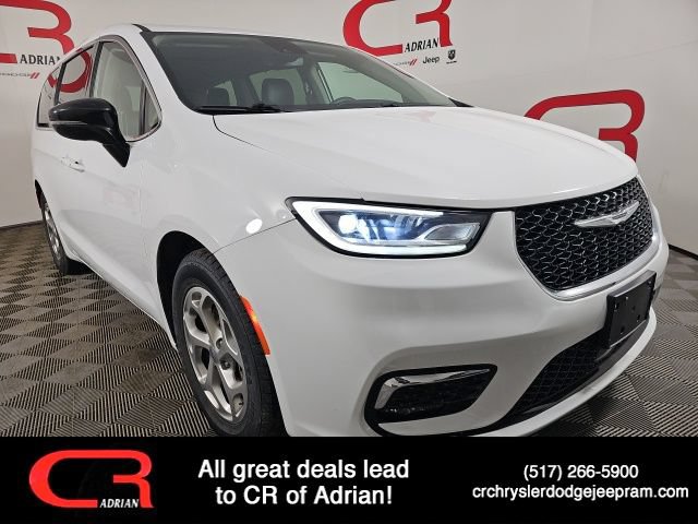 Certified 2024 Chrysler Pacifica Limited