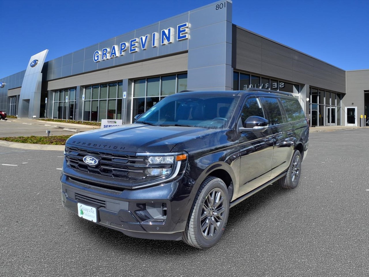 New 2027 Ford Expedition Max Platinum w/ Stealth Appearance Package