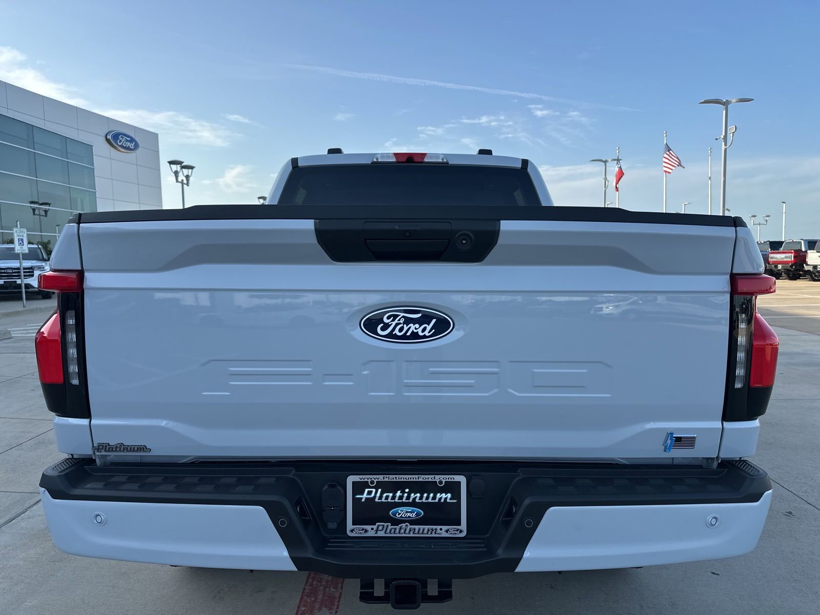 New 2025 Ford F150 Lightning Flash image 41