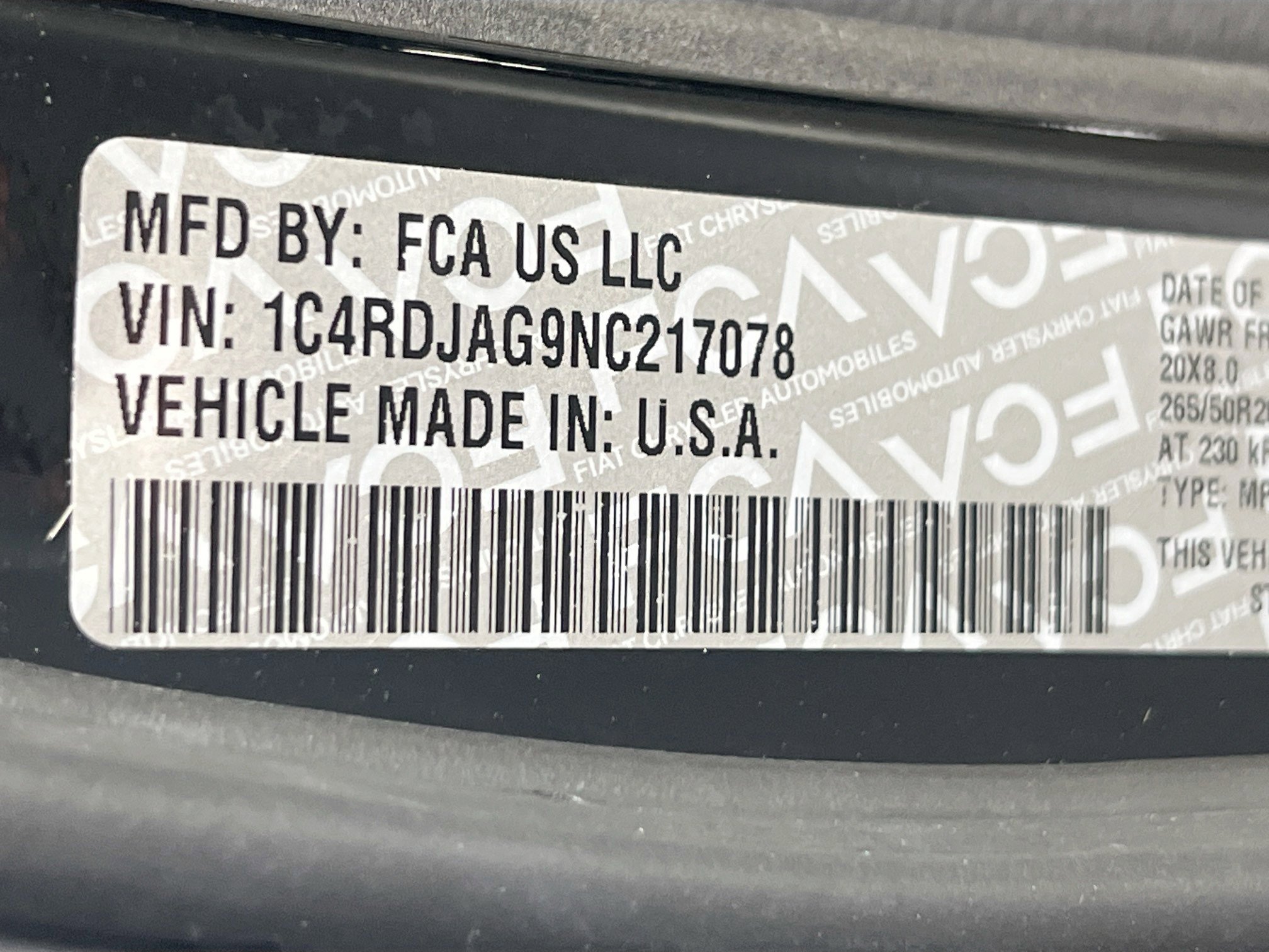 Used 2022 Dodge Durango SXT w/ Blacktop Package image 30