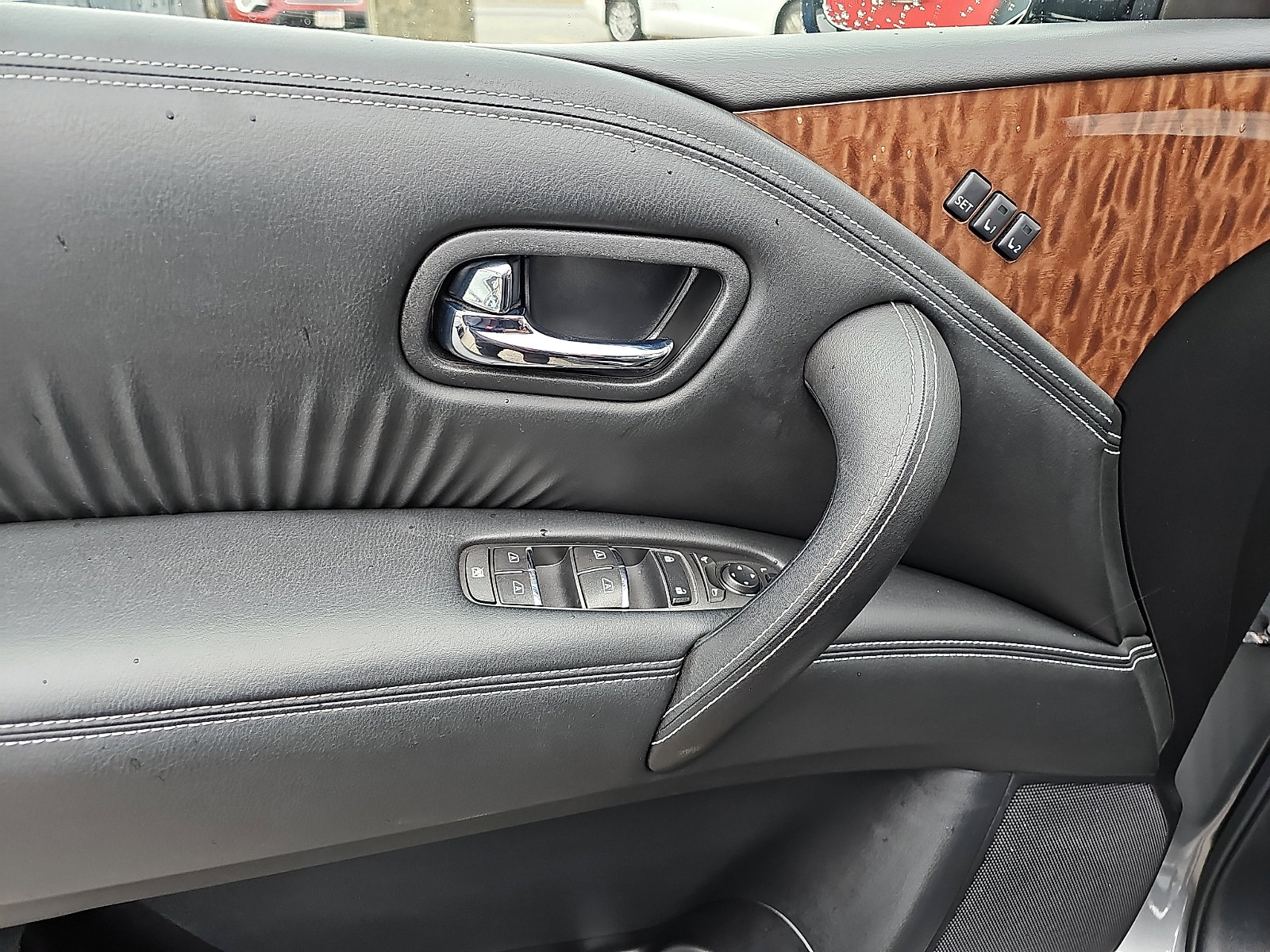 Used 2018 Nissan Armada Platinum w/ Captain Seat Package image 16