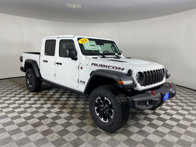 New 2026 Jeep Gladiator Rubicon AWD/4WD image 7