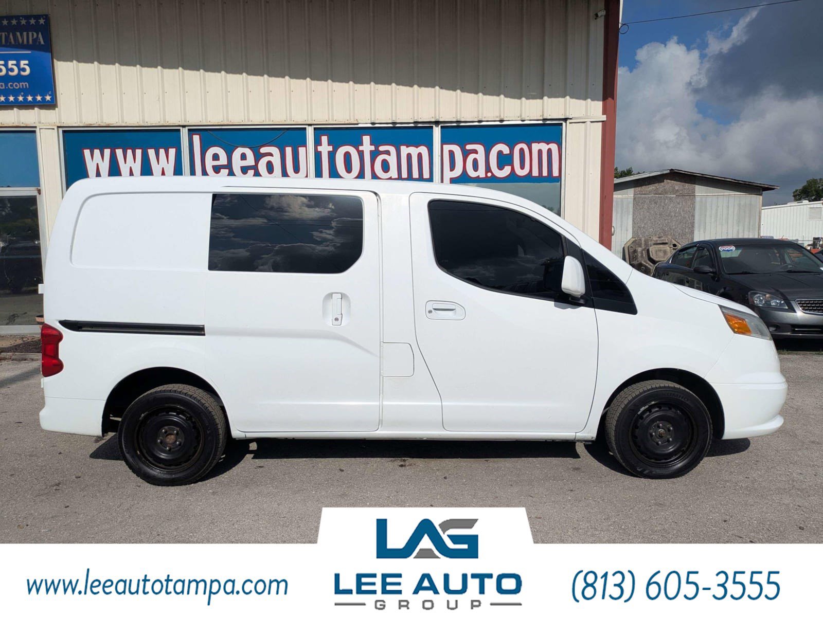 Used 2015 Chevrolet City Express LS w/ Appearance Package FWD image 2