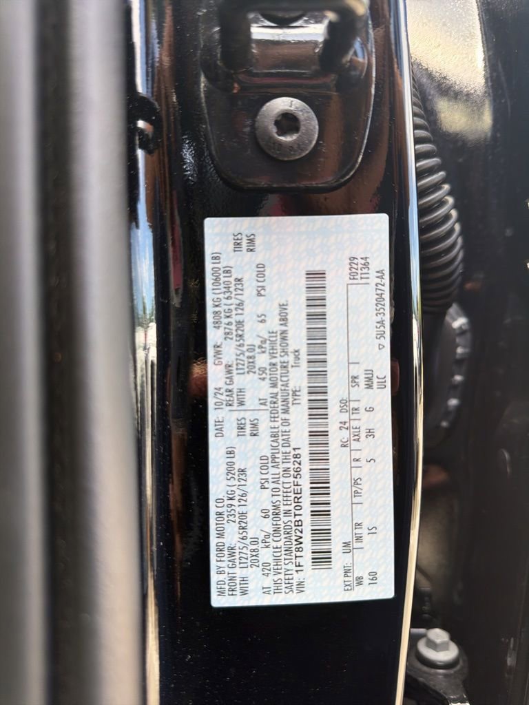Used 2024 Ford F250 XL w/ STX Appearance Package image 14