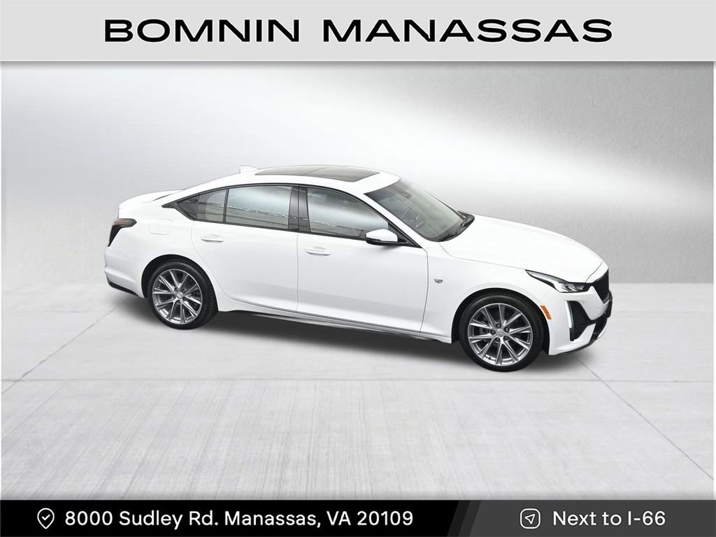 Used 2023 Cadillac CT5 Sport AWD/4WD image 26