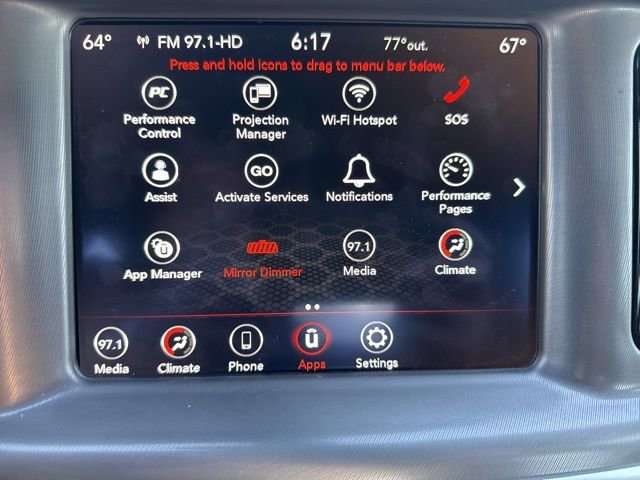 Used 2022 Dodge Charger R/T w/ Blacktop Package RWD image 20