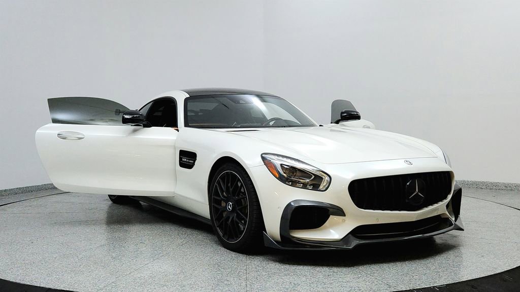 Used 2017 Mercedes-Benz AMG GT Coupe image 12
