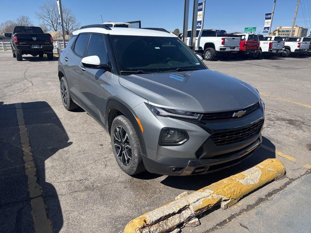 Used 2023 Chevrolet TrailBlazer ACTIV w/ Convenience Package image 1