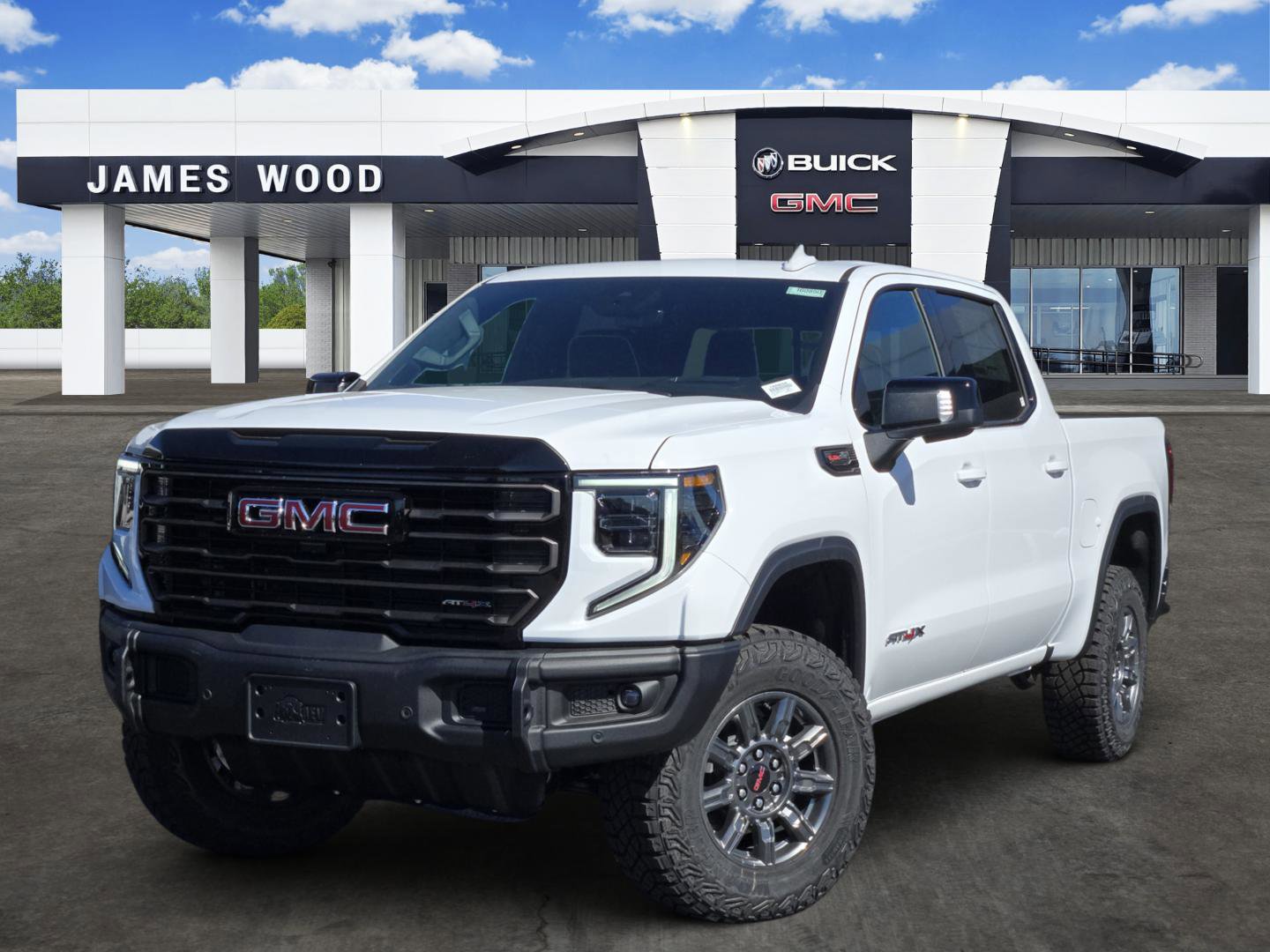 New 2026 GMC Sierra 1500 AT4X