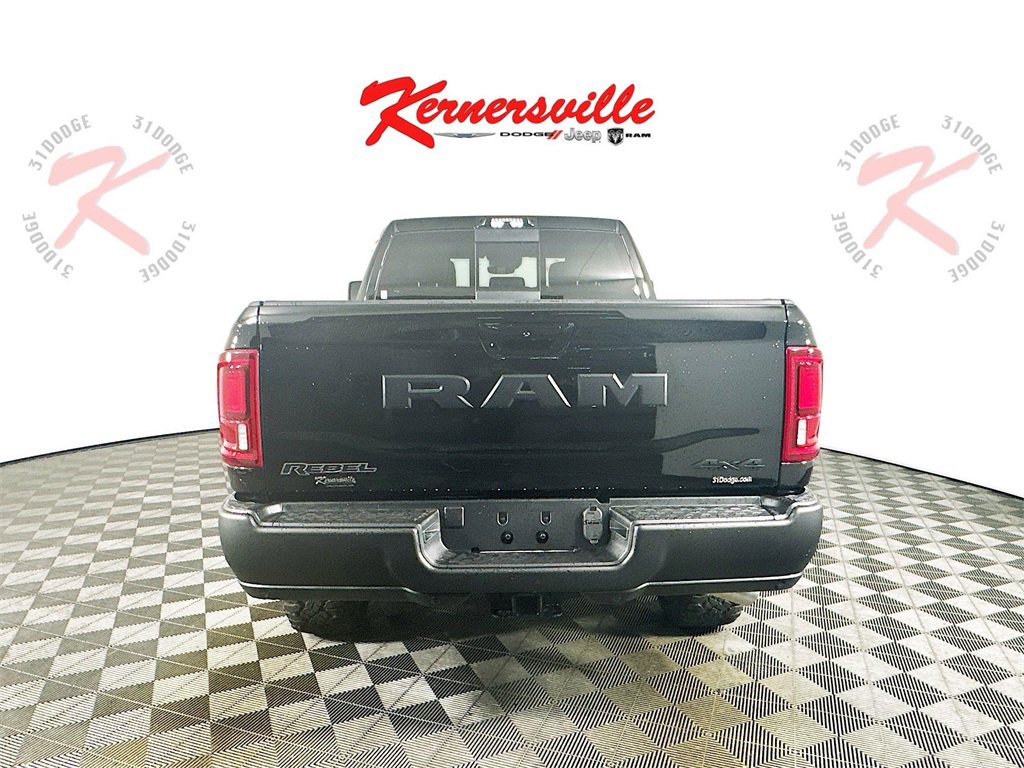 New 2025 RAM 2500 Rebel w/ Rebel Level 1 Equipment Group image 6