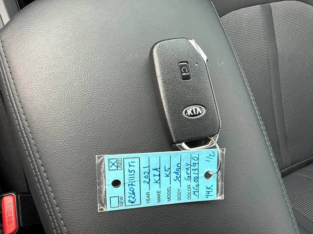 Certified 2021 Kia K5 LXS FWD image 34
