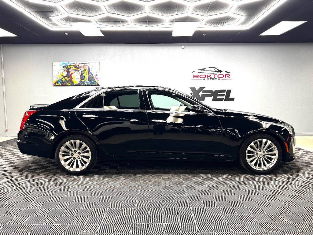 Used 2016 Cadillac CTS Luxury image 16