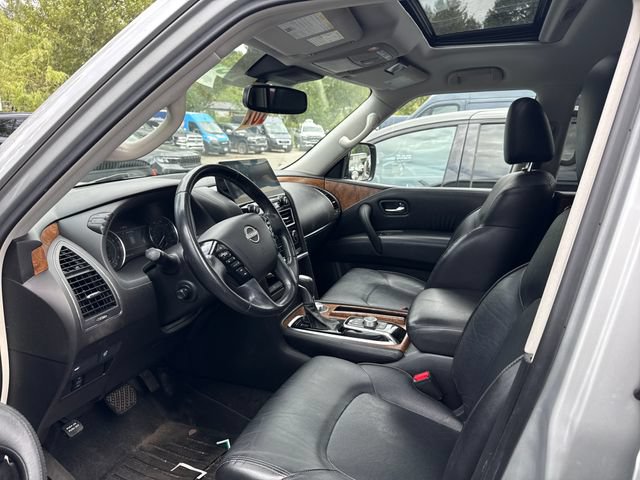 Used 2021 Nissan Armada SL w/ Captain's Chairs Package AWD/4WD image 15