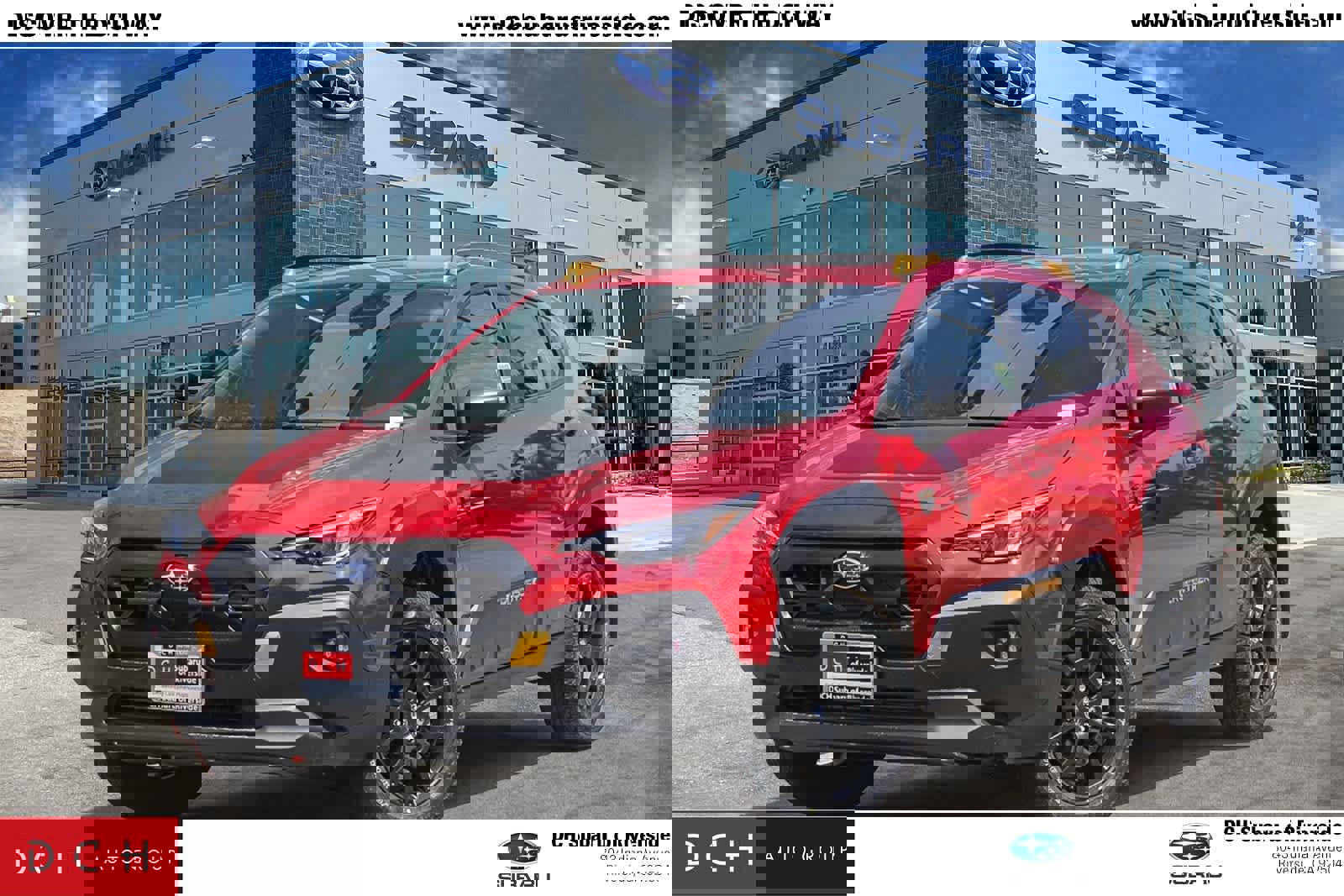 New 2025 Subaru Crosstrek 2.5i Wilderness w/ Crosstrek Mirror Package