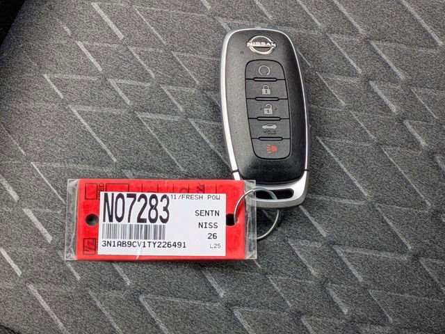 New 2026 Nissan Sentra SV w/ SV Convenience Package FWD image 18