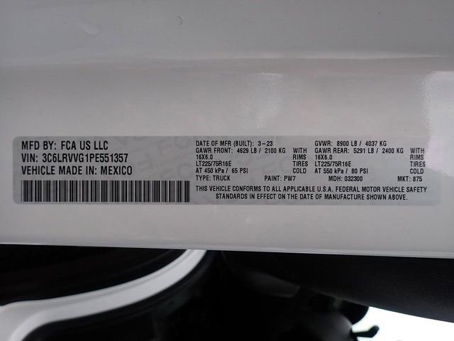 Used 2023 RAM ProMaster 2500 FWD image 22