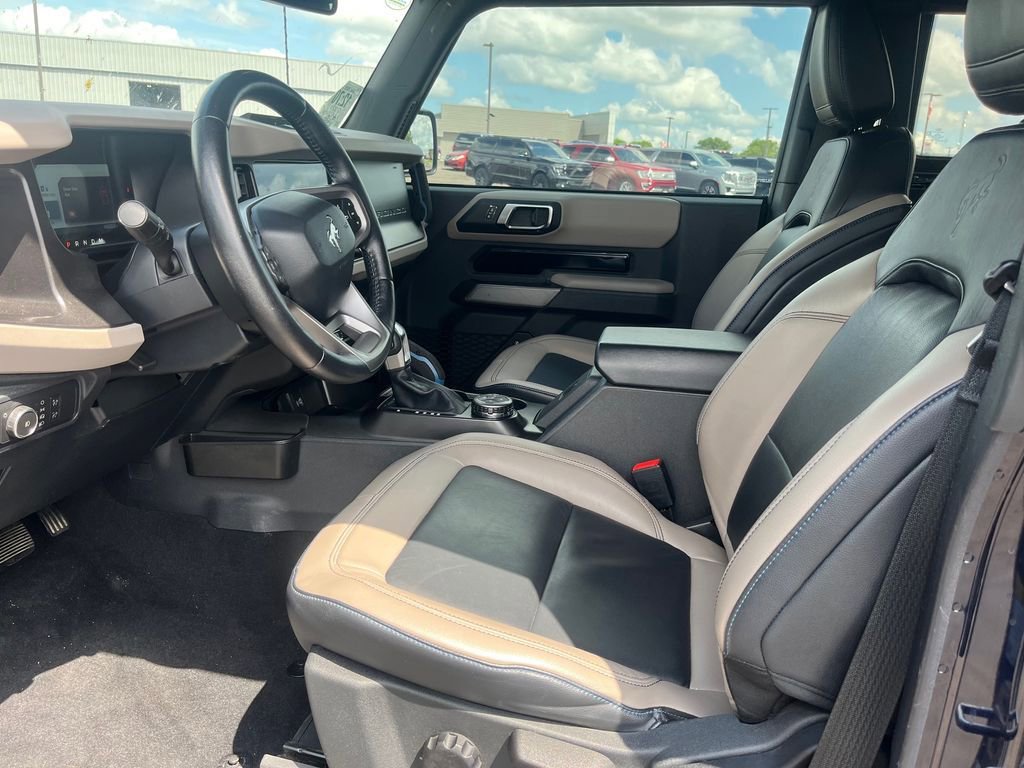 Used 2021 Ford Bronco Wildtrak AWD/4WD image 18