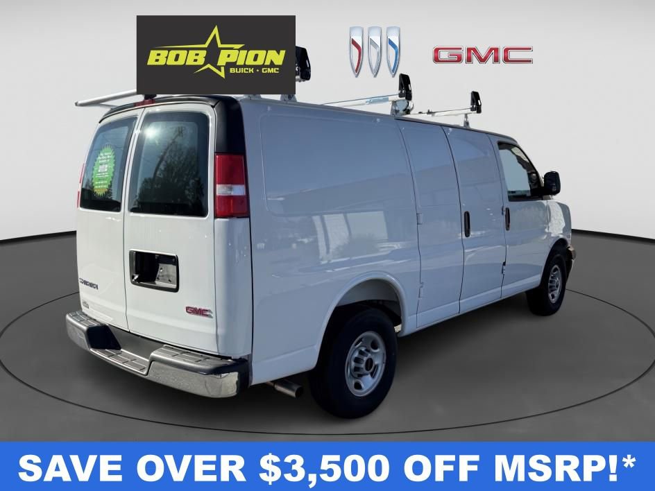 New 2025 GMC Savana 2500 w/ Chrome Appearance Package RWD image 6