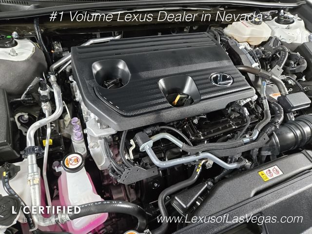Certified 2024 Lexus ES 300h F Sport w/ Accessory Package (Z1) FWD image 28