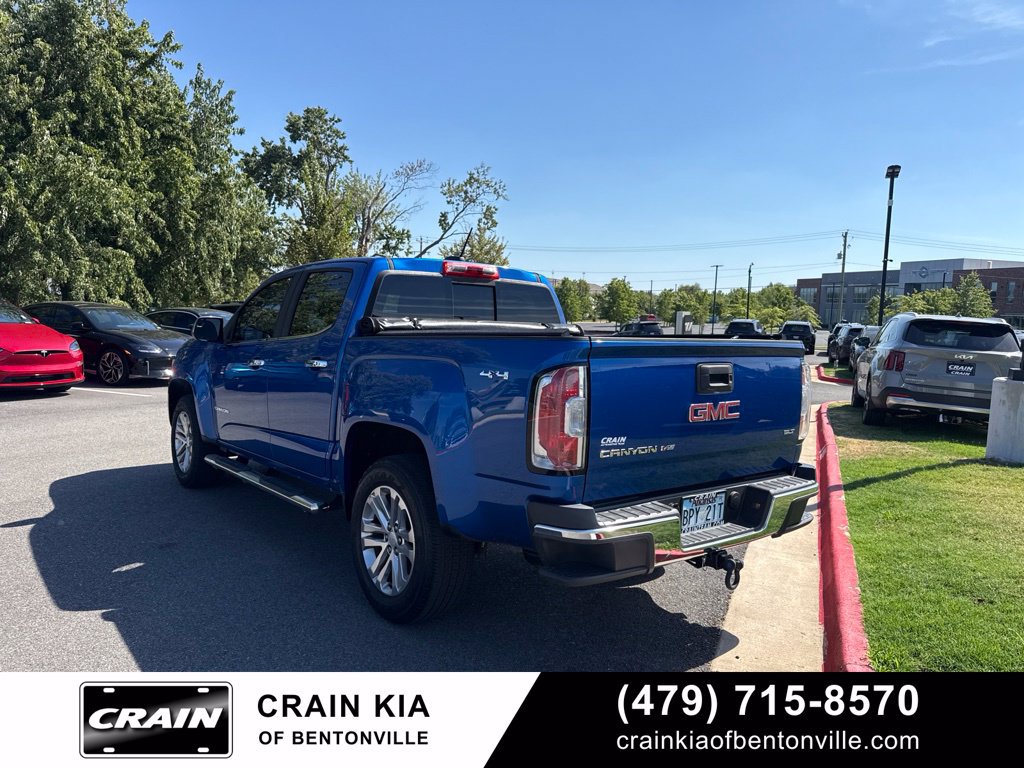 Used 2018 GMC Canyon SLT w/ Driver Alert Package AWD/4WD image 5