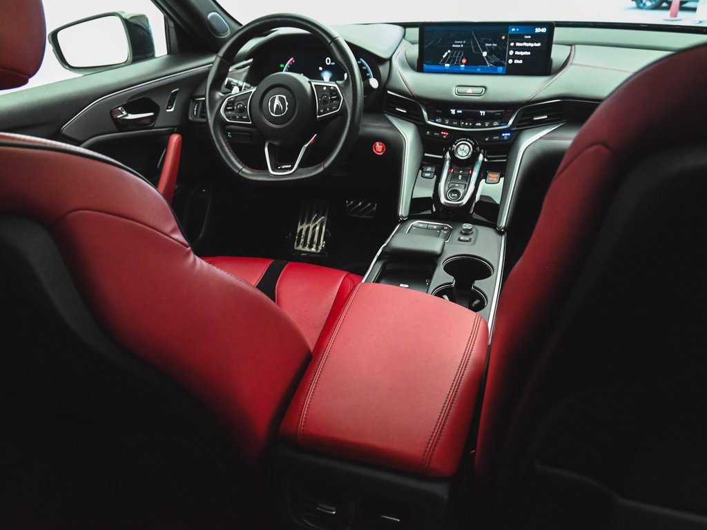 Used 2024 Acura TLX SH-AWD w/ A-SPEC Pkg image 32