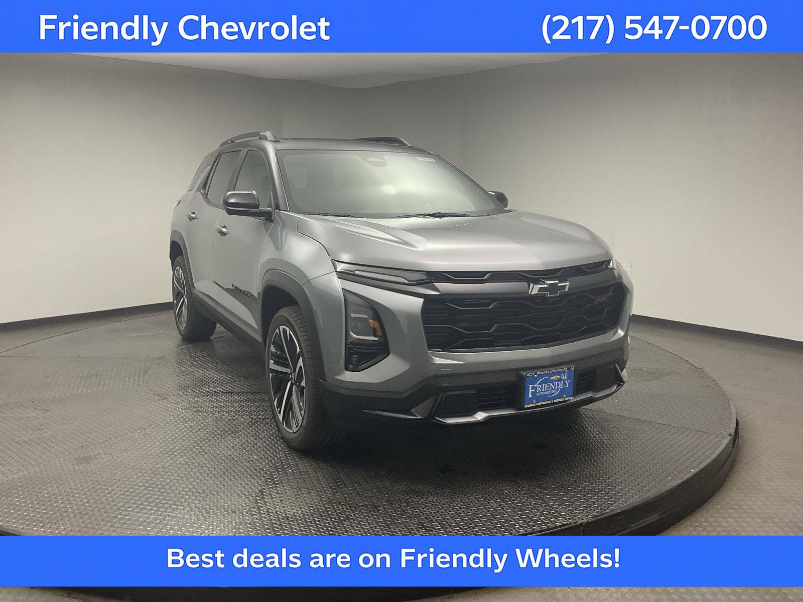 New 2027 Chevrolet Equinox RS w/ Safety and Technology Package AWD/4WD image 1