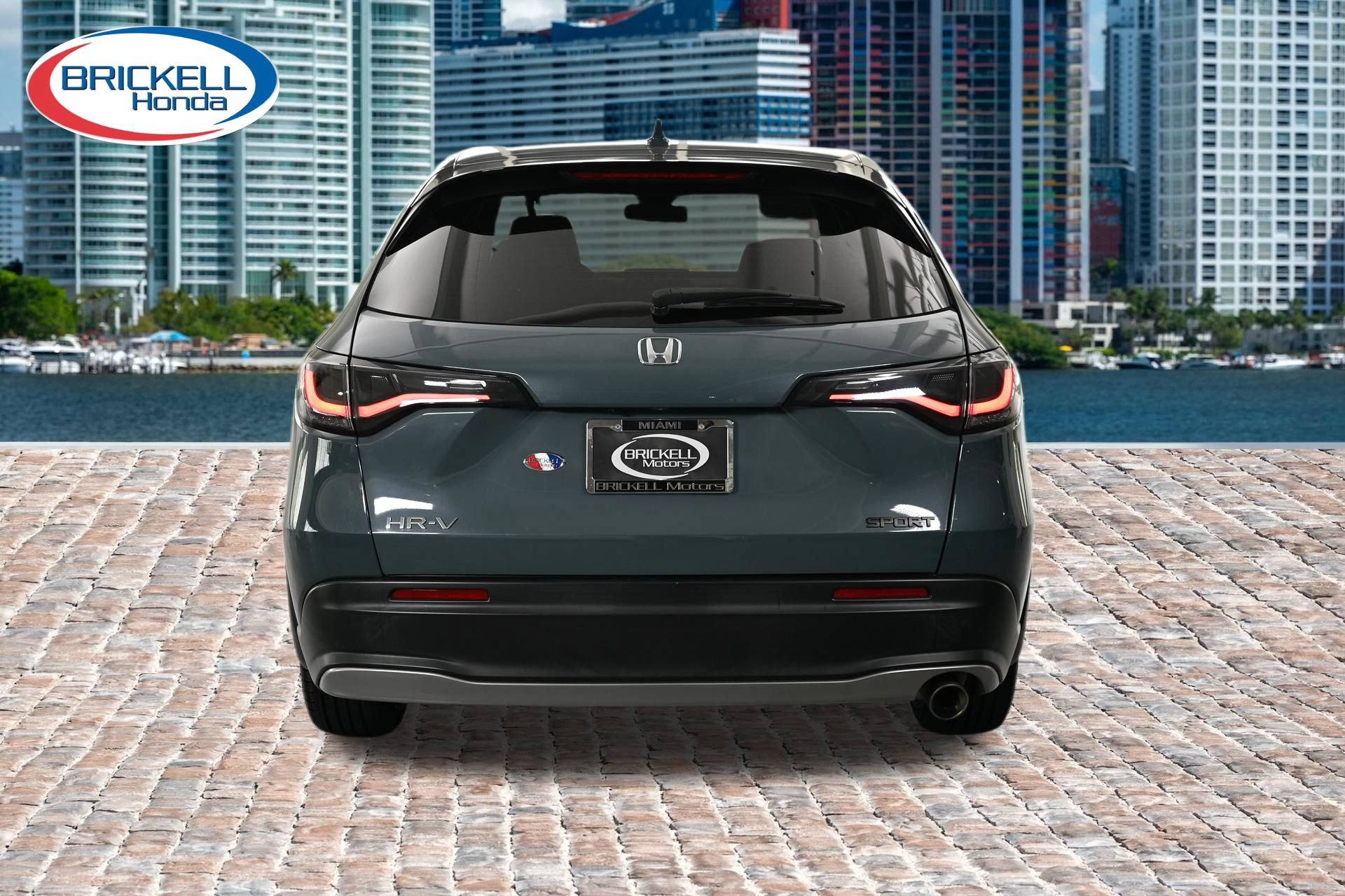 Certified 2024 Honda HR-V Sport image 3