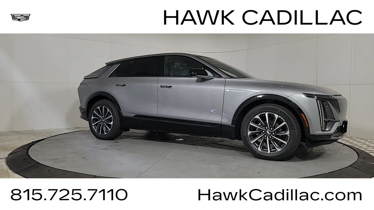 New 2025 Cadillac Lyriq Sport w/ LPO, Floor Liner Package AWD/4WD image 9