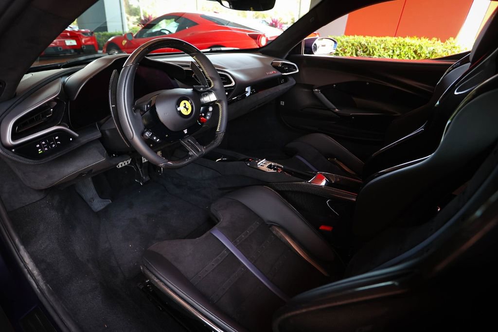 Certified 2023 Ferrari 296 GTB RWD image 34