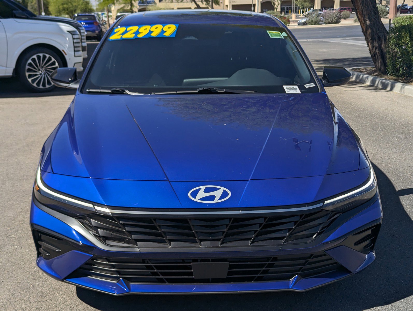 Used 2026 Hyundai Elantra SEL Sport FWD image 6
