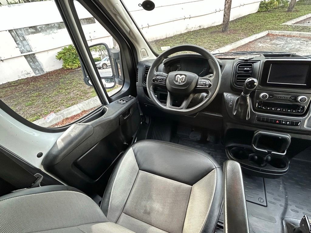 Used 2023 RAM ProMaster 2500 FWD image 9