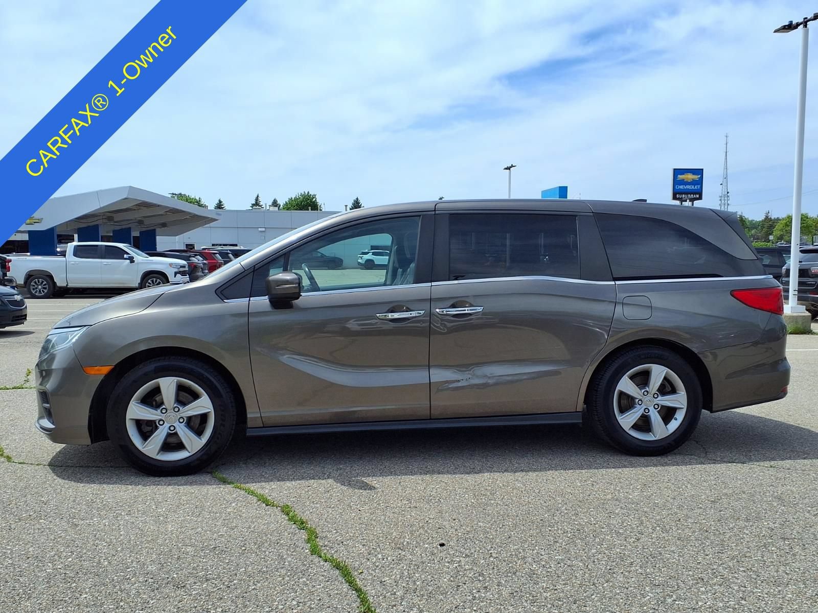 Used 2019 Honda Odyssey EX-L image 9