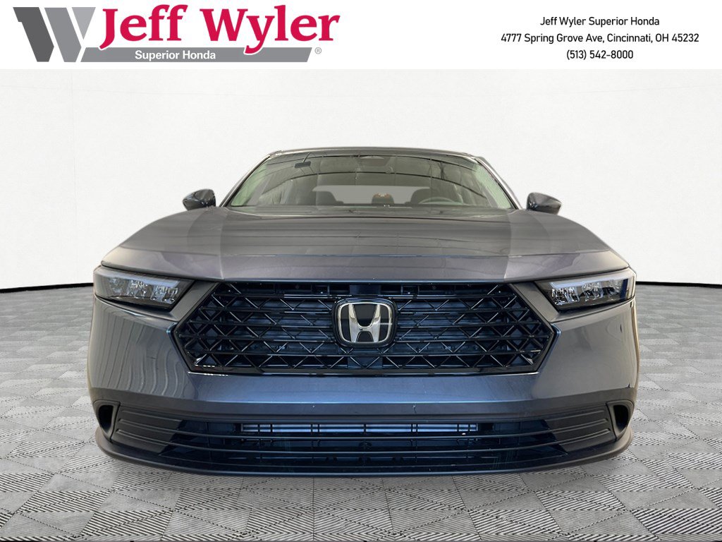 New 2026 Honda Accord LX image 1