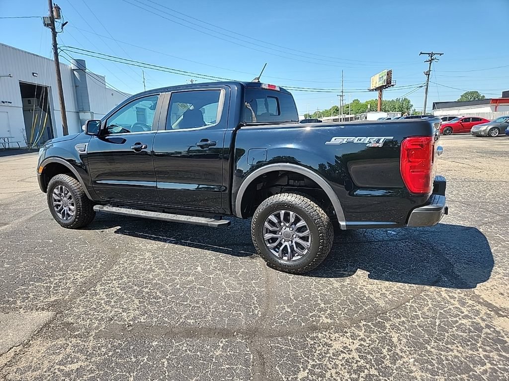 Used 2022 Ford Ranger Lariat w/ Equipment Group 501A High AWD/4WD image 7