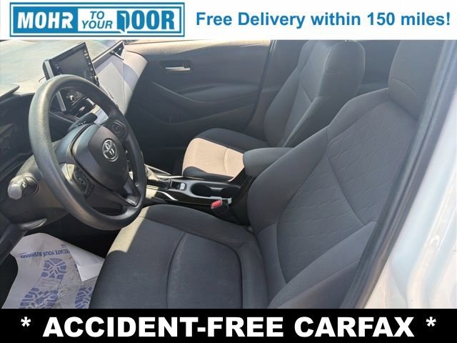 Used 2021 Toyota Corolla LE w/ Carpet Mat Package (TMS) FWD image 13