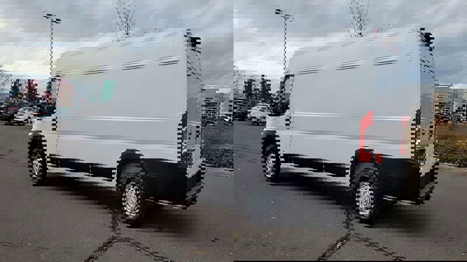 New 2026 RAM ProMaster 3500 w/ Premium Convenience Group image 6