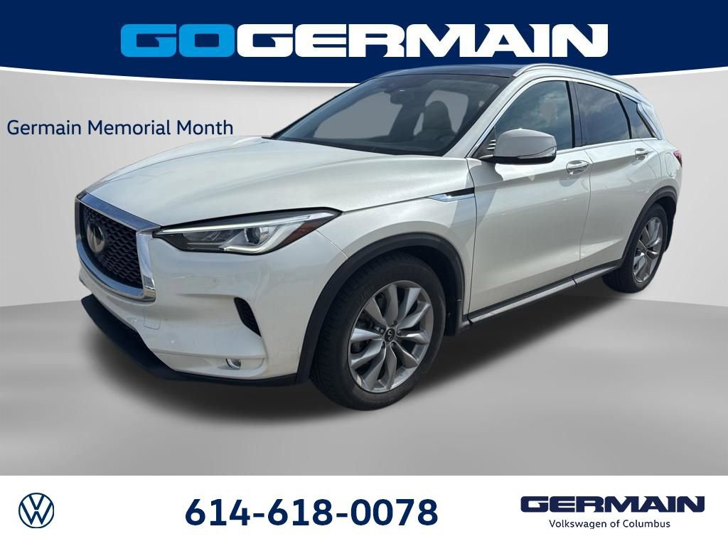 Used 2021 INFINITI QX50 Luxe w/ Cargo Package AWD/4WD image 1