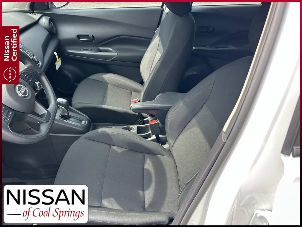 Certified 2025 Nissan Kicks Play S FWD image 15