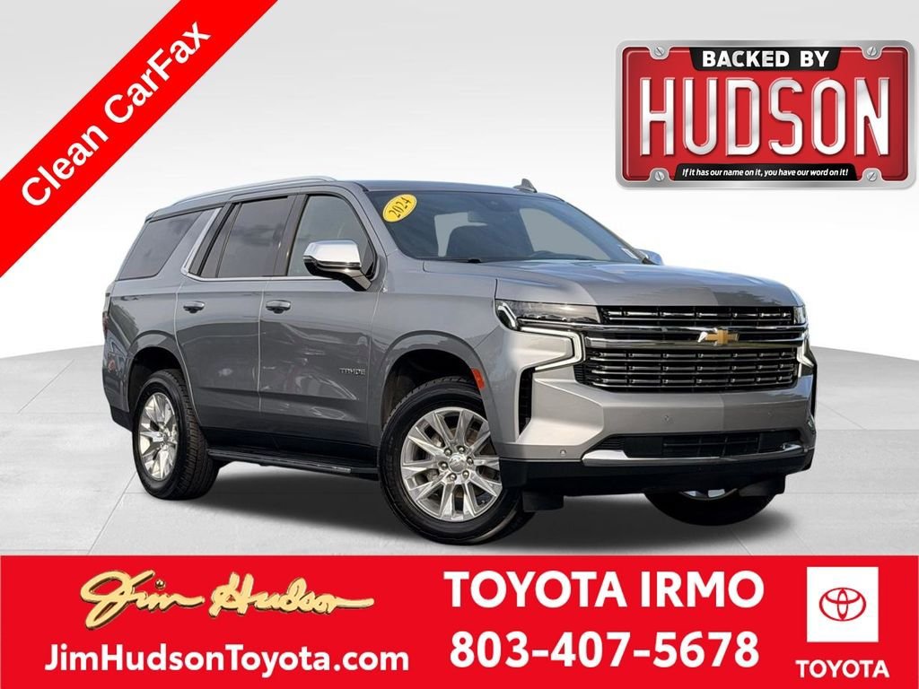 Used 2024 Chevrolet Tahoe Premier
