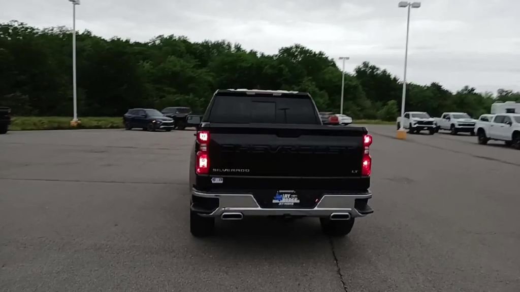 Certified 2025 Chevrolet Silverado 1500 LT w/ All Star Edition Plus AWD/4WD image 7