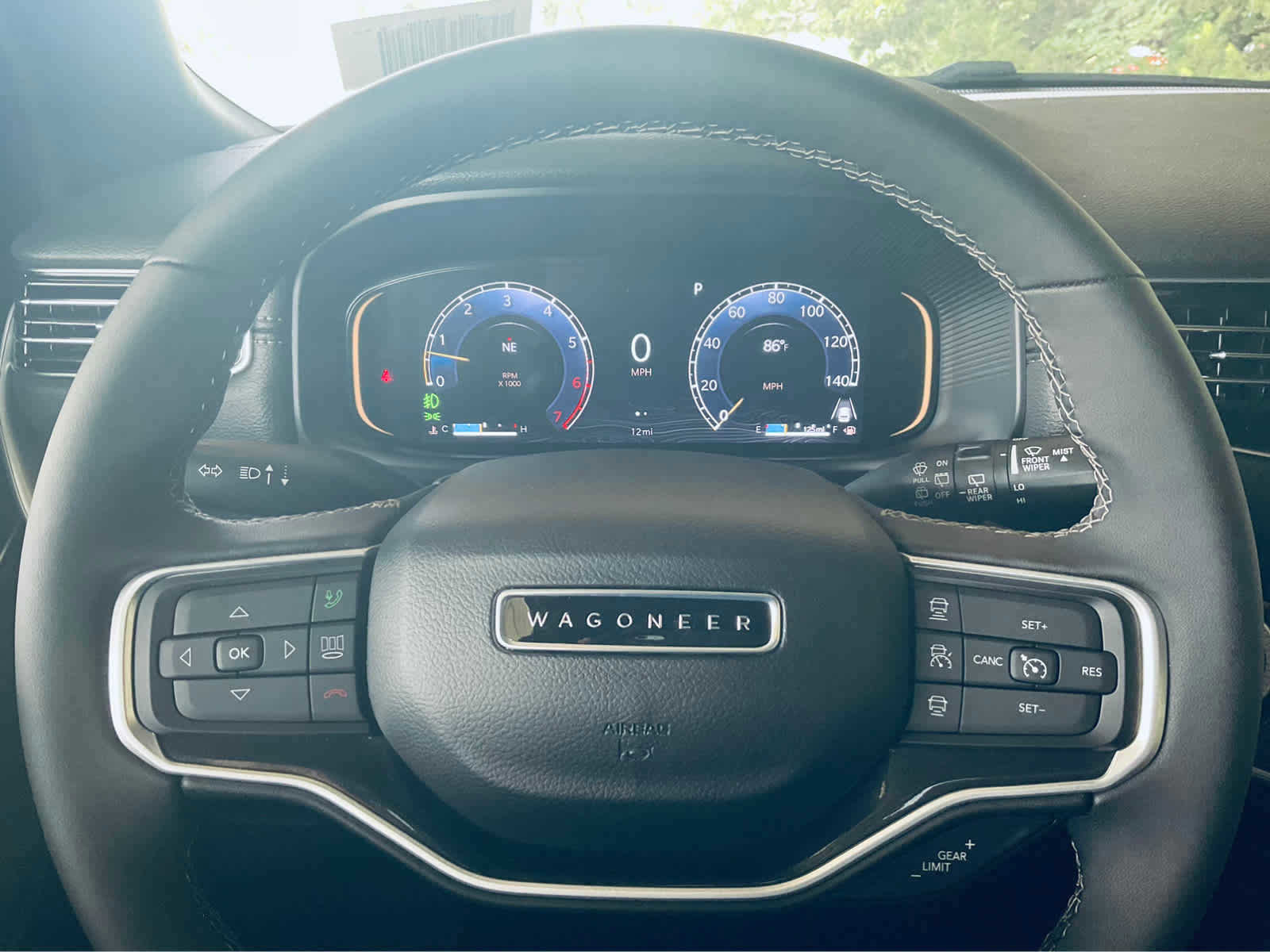 New 2024 Jeep Wagoneer 4WD w/ Convenience Group I image 47