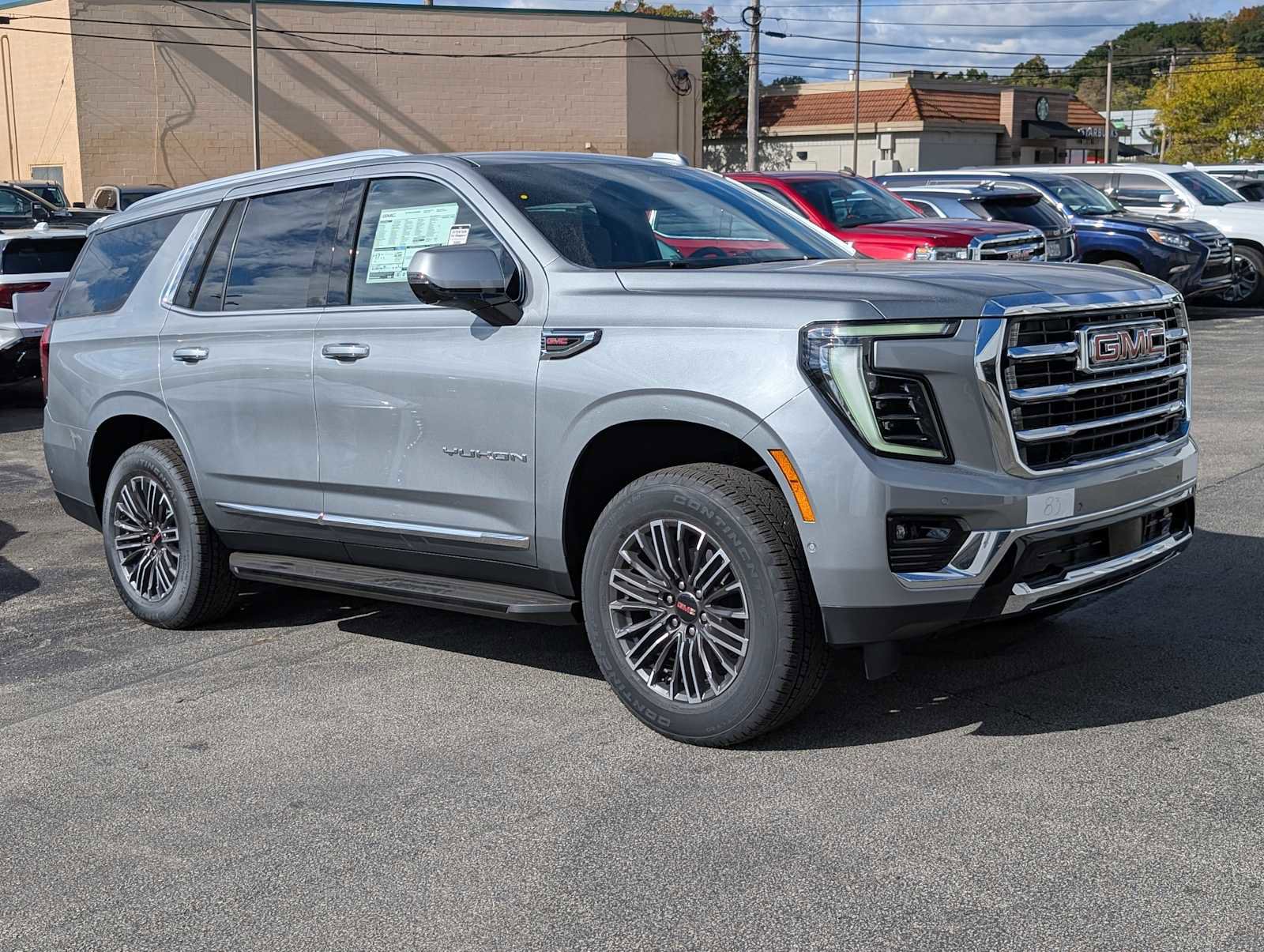 New 2026 GMC Yukon Elevation image 5