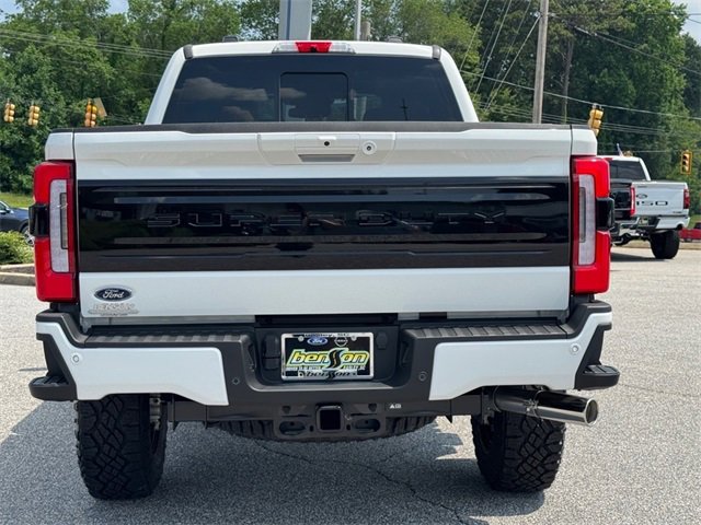 New 2025 Ford F350 Platinum w/ Tremor Off-Road Package image 4