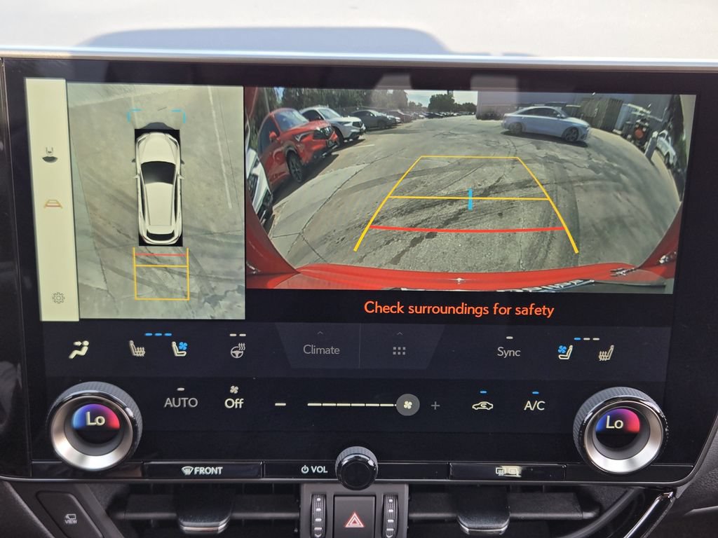 Used 2025 Lexus NX 350 AWD w/ Cold Area Package image 22