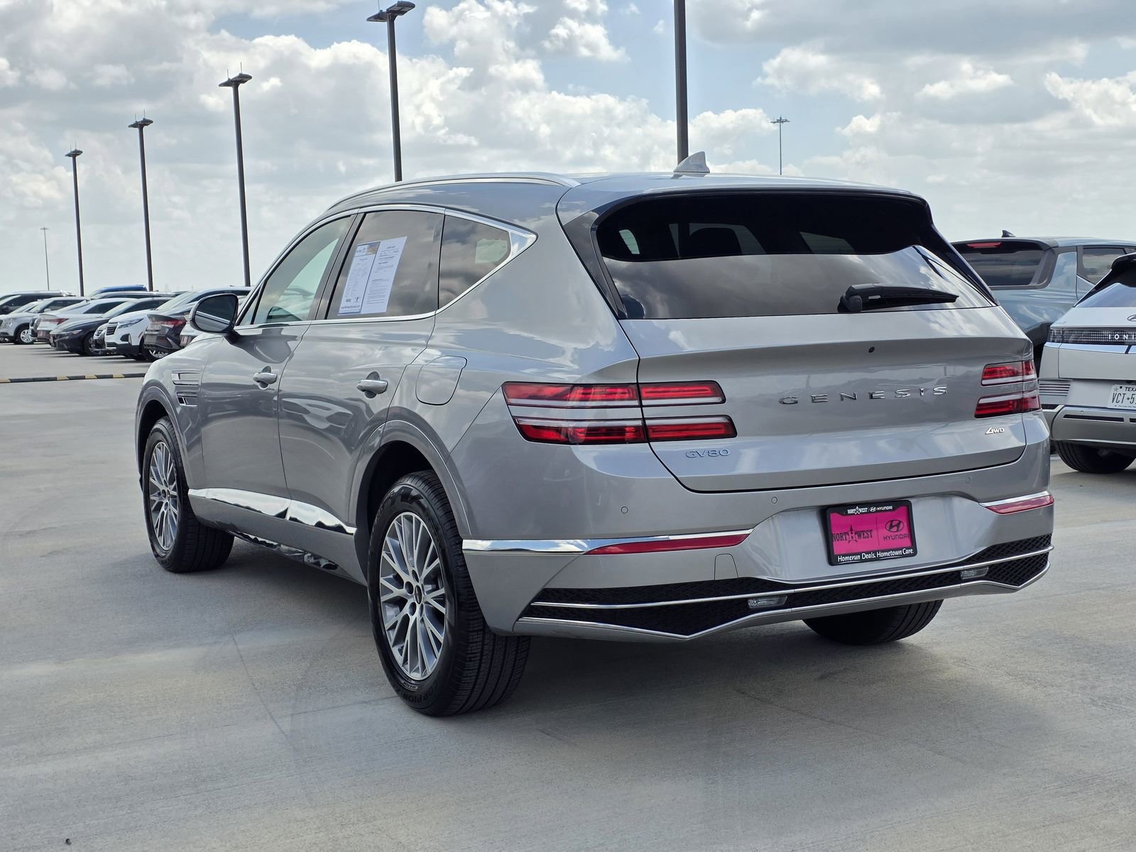 Used 2026 Genesis GV80 2.5T image 8