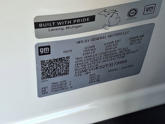 New 2026 Chevrolet Traverse LT w/ Driver Confidence Package image 17