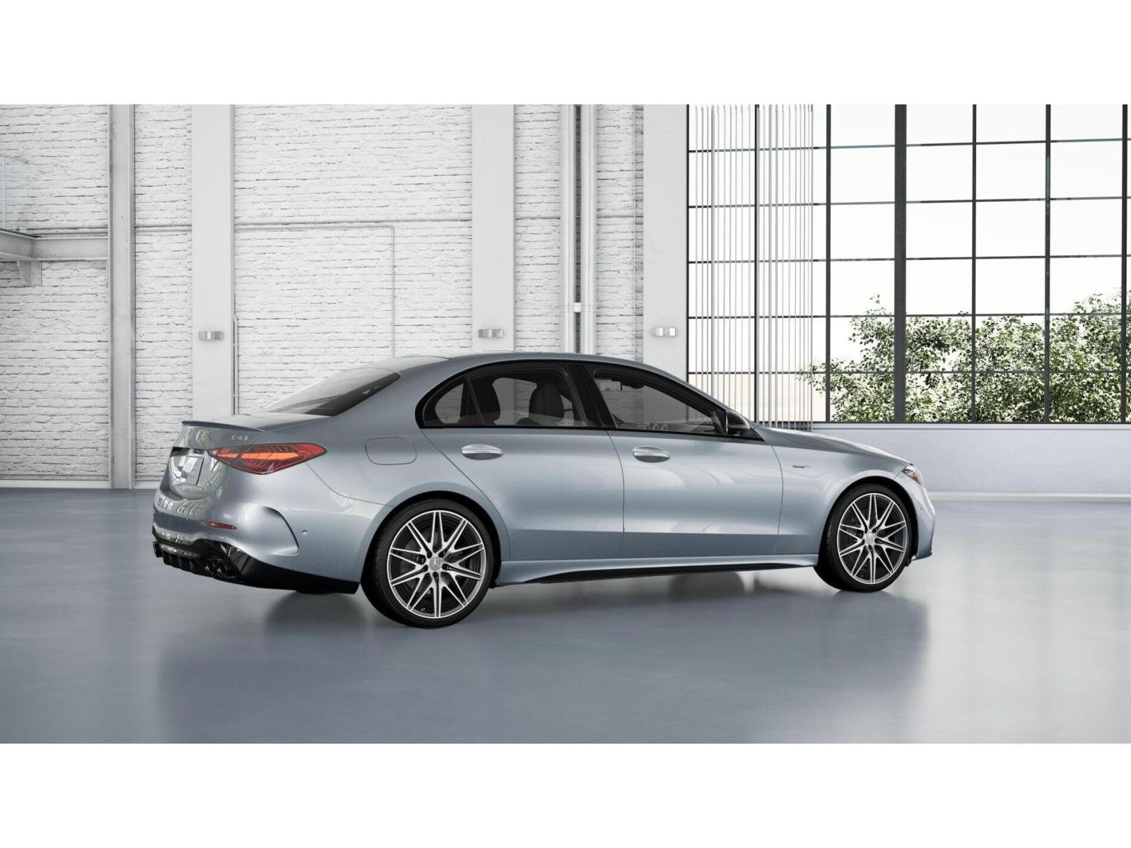 New 2026 Mercedes-Benz C 43 AMG 4MATIC Sedan image 18
