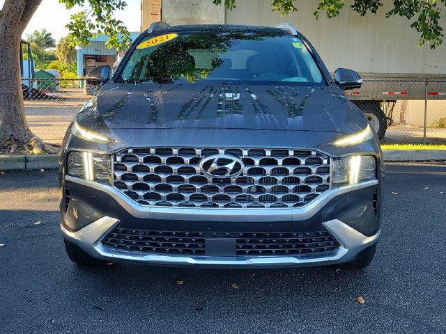 Used 2021 Hyundai Santa Fe Limited w/ Cargo Package FWD image 8