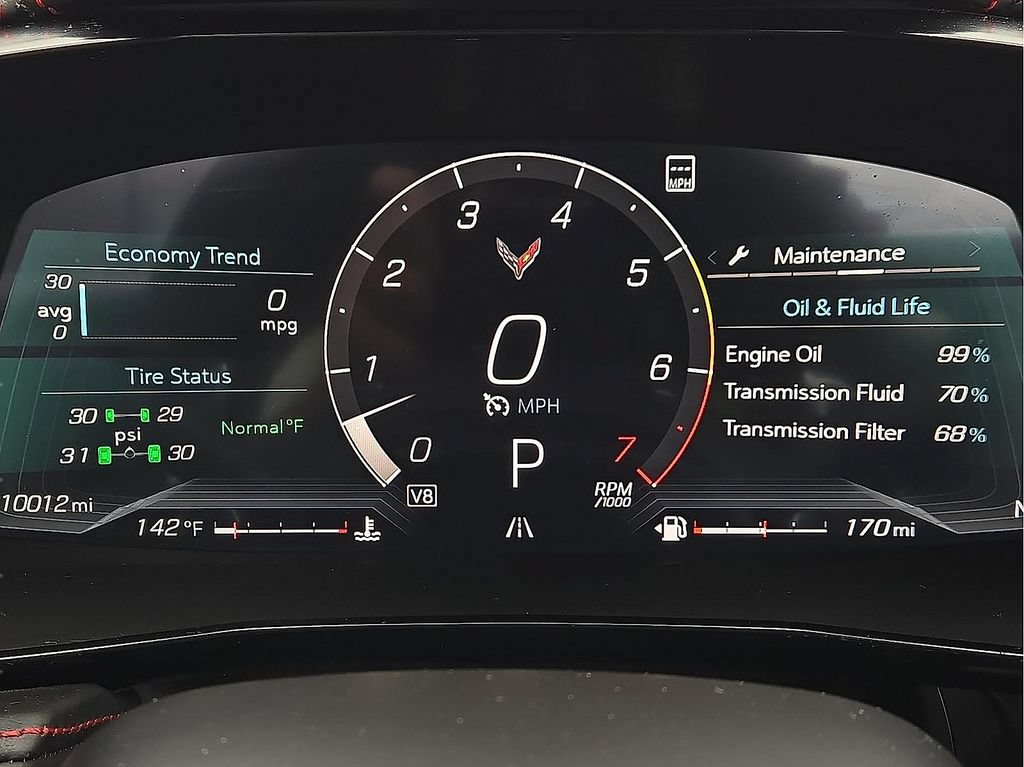 Used 2023 Chevrolet Corvette Stingray Premium Conv w/ Battery Protection Package RWD image 18