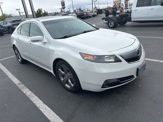Used 2013 Acura TL SH-AWD image 5